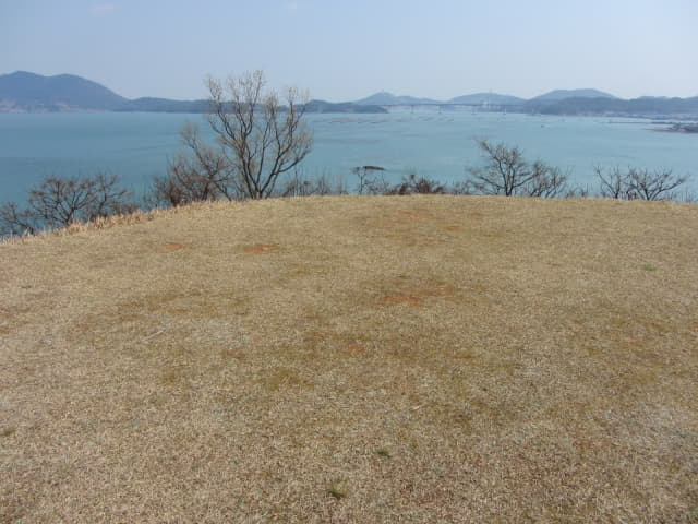 全羅南道．莞島 清海鎮遺址 東南雉