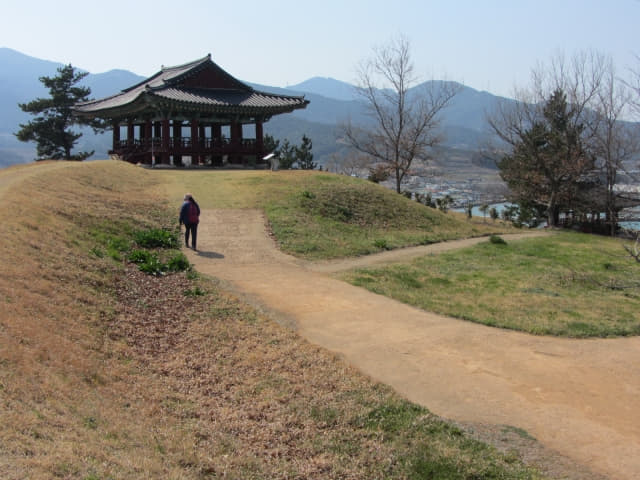 全羅南道．莞島 清海鎮遺址 高臺