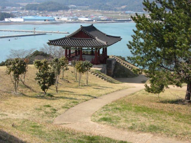 全羅南道．莞島 清海鎮遺址 內城門