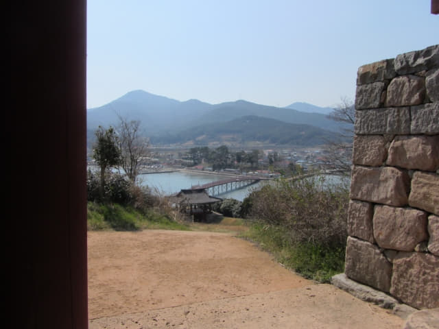 全羅南道．莞島 清海鎮遺址