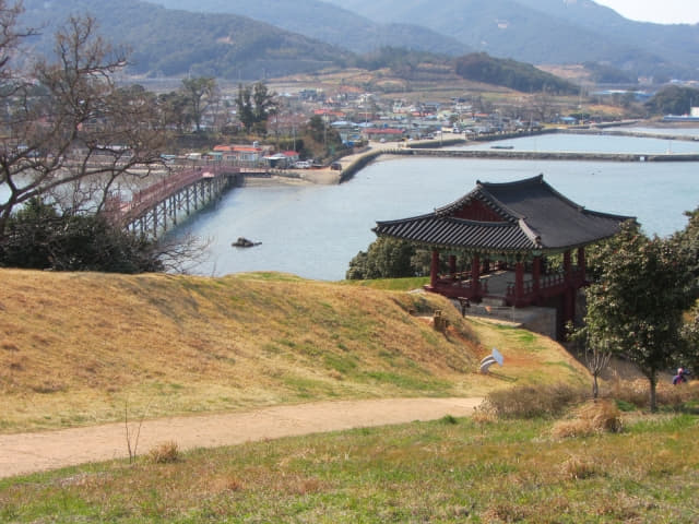 全羅南道．莞島 清海鎮遺址 外城門