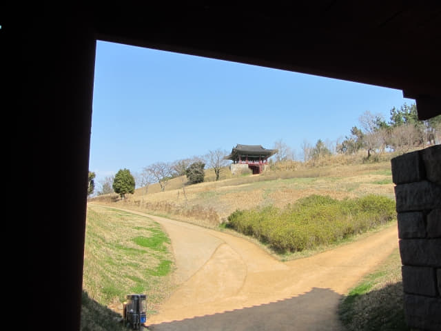 全羅南道．莞島 清海鎮遺址 外城門