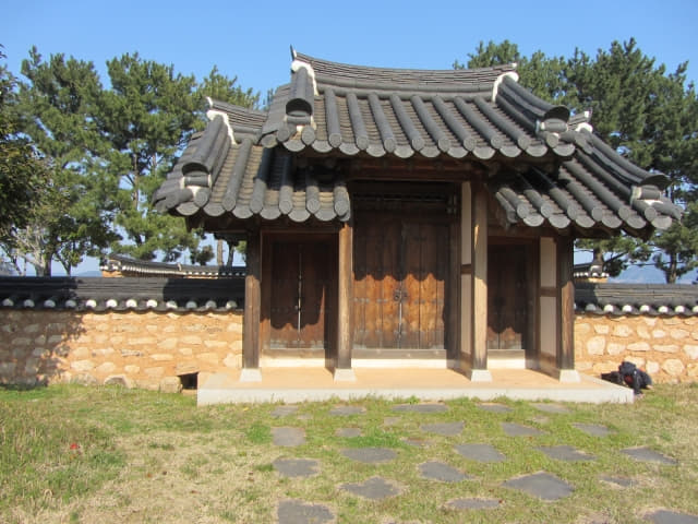 全羅南道．莞島 張保皋公園 清海祠