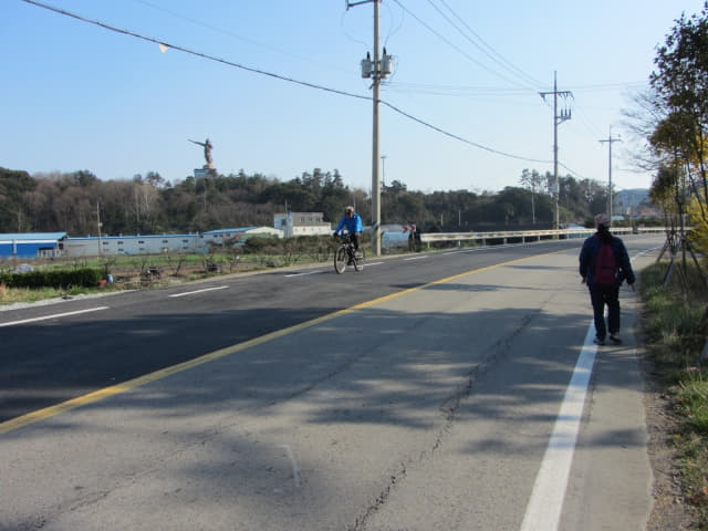 全羅南道．莞島 張保皋銅像