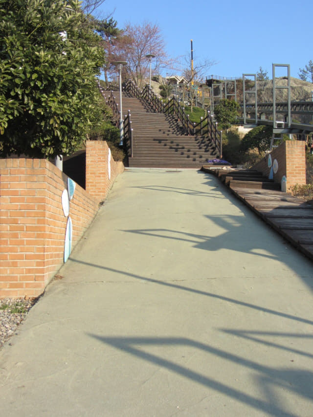 全羅南道．莞島塔往莞島港行人步道