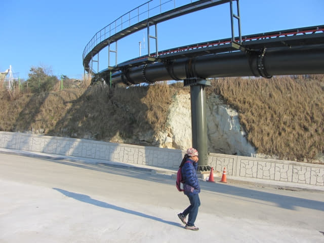 全羅南道．莞島塔往莞島港行人步道