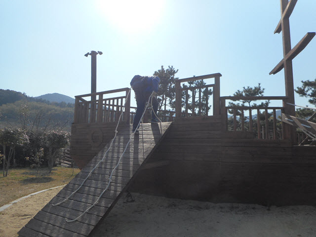 全羅南道．莞島 張保皋公園